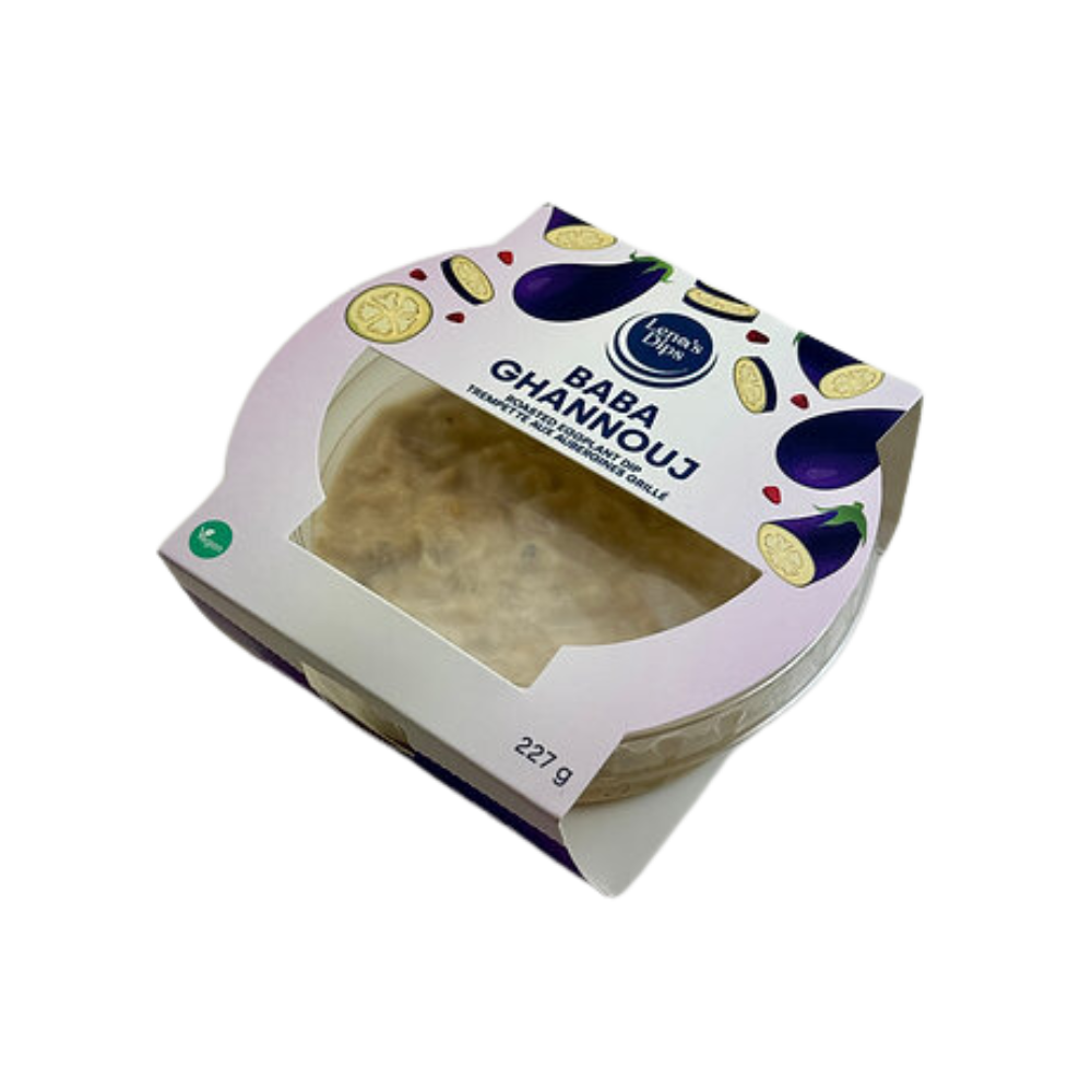 LENA'S DIPS BABA GHANNOUJ 227G