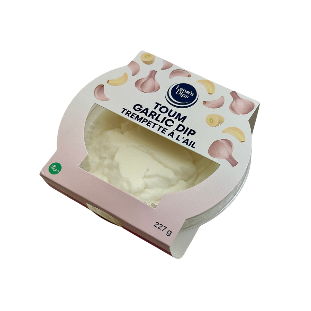 Lena's Dips Garlic Sauce Toum 227G