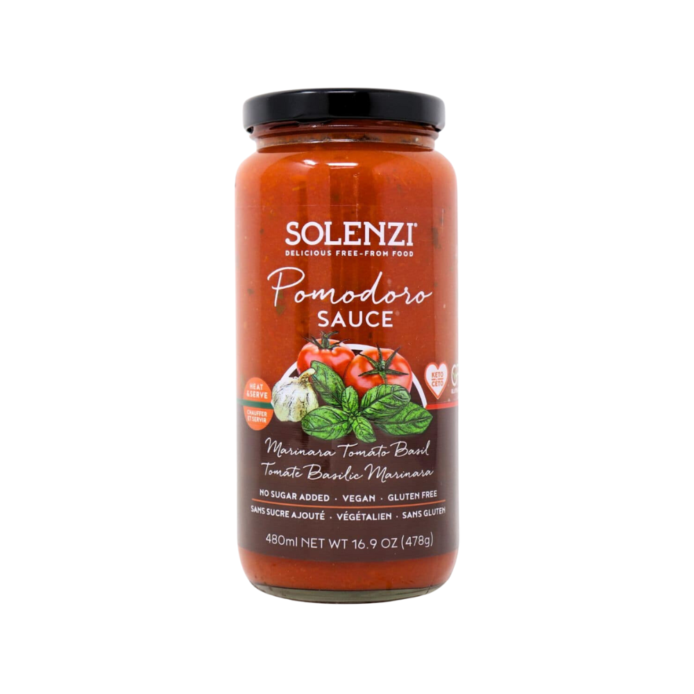 SOLENZI TOMATO BASIL POMODORO 480G