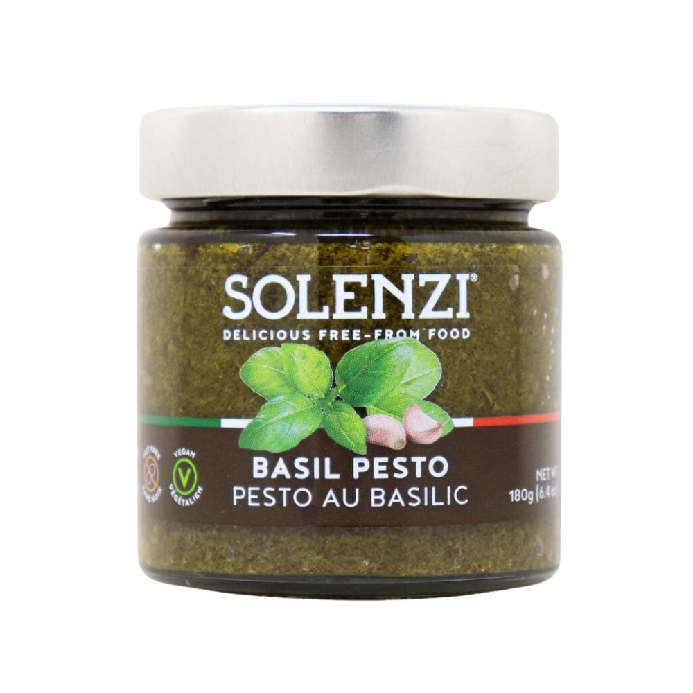 Solenzi Basil Pesto 180G
