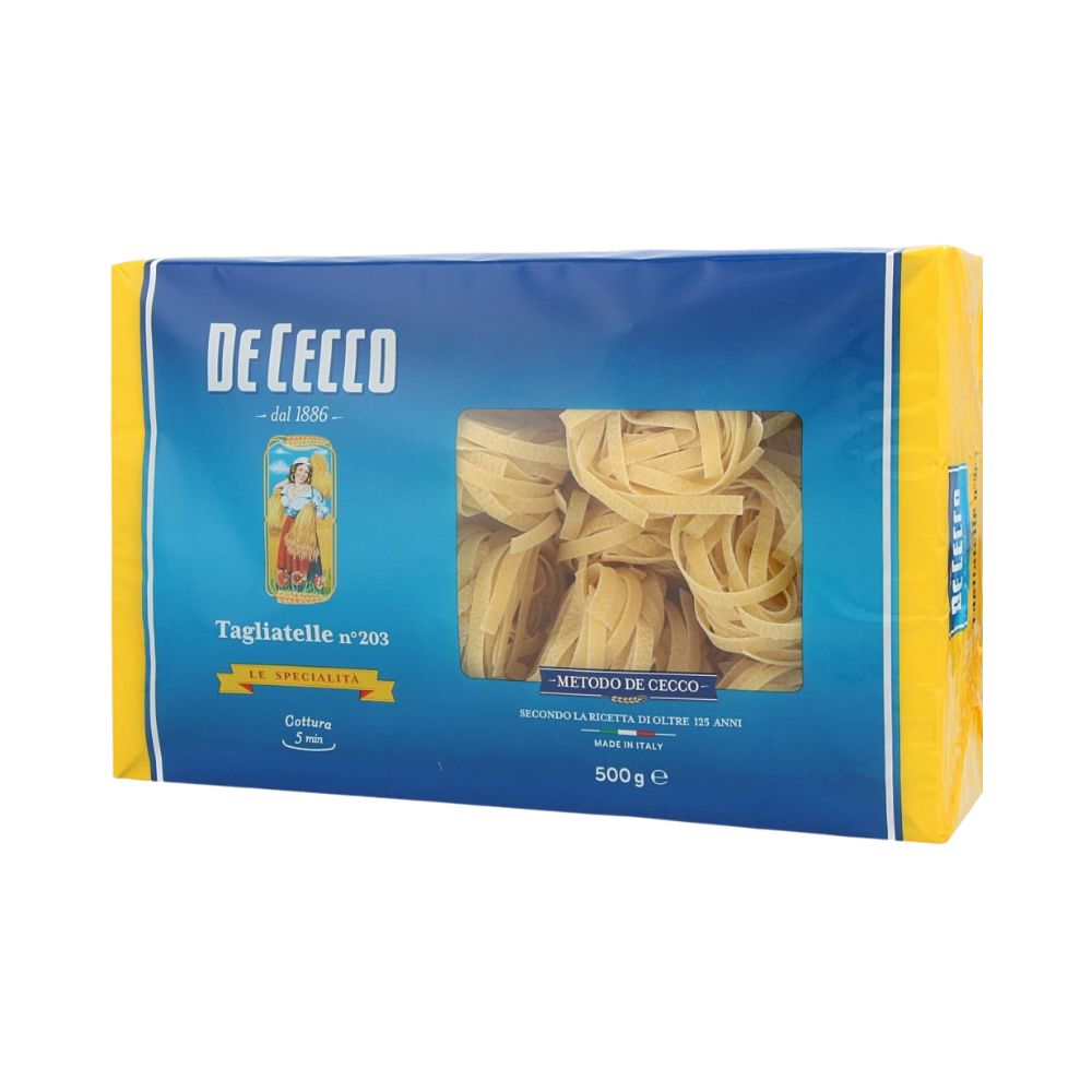 De Cecco Tagliatelle no.203 500G