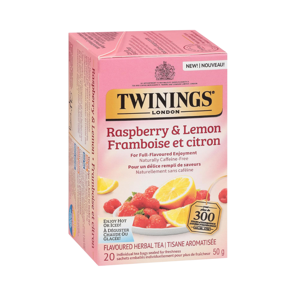 Twinings Raspberry & Lemon Tea 50G