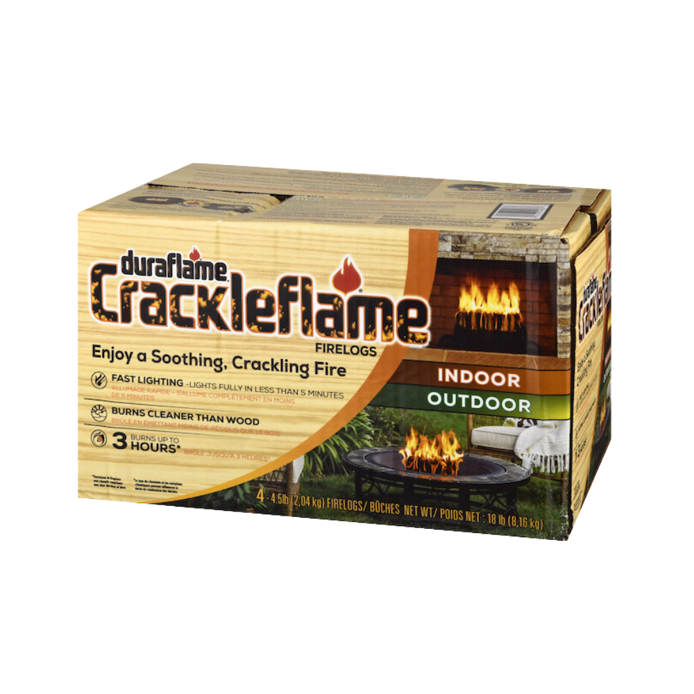 Duraflame Crackleflame Log 4.5Lb