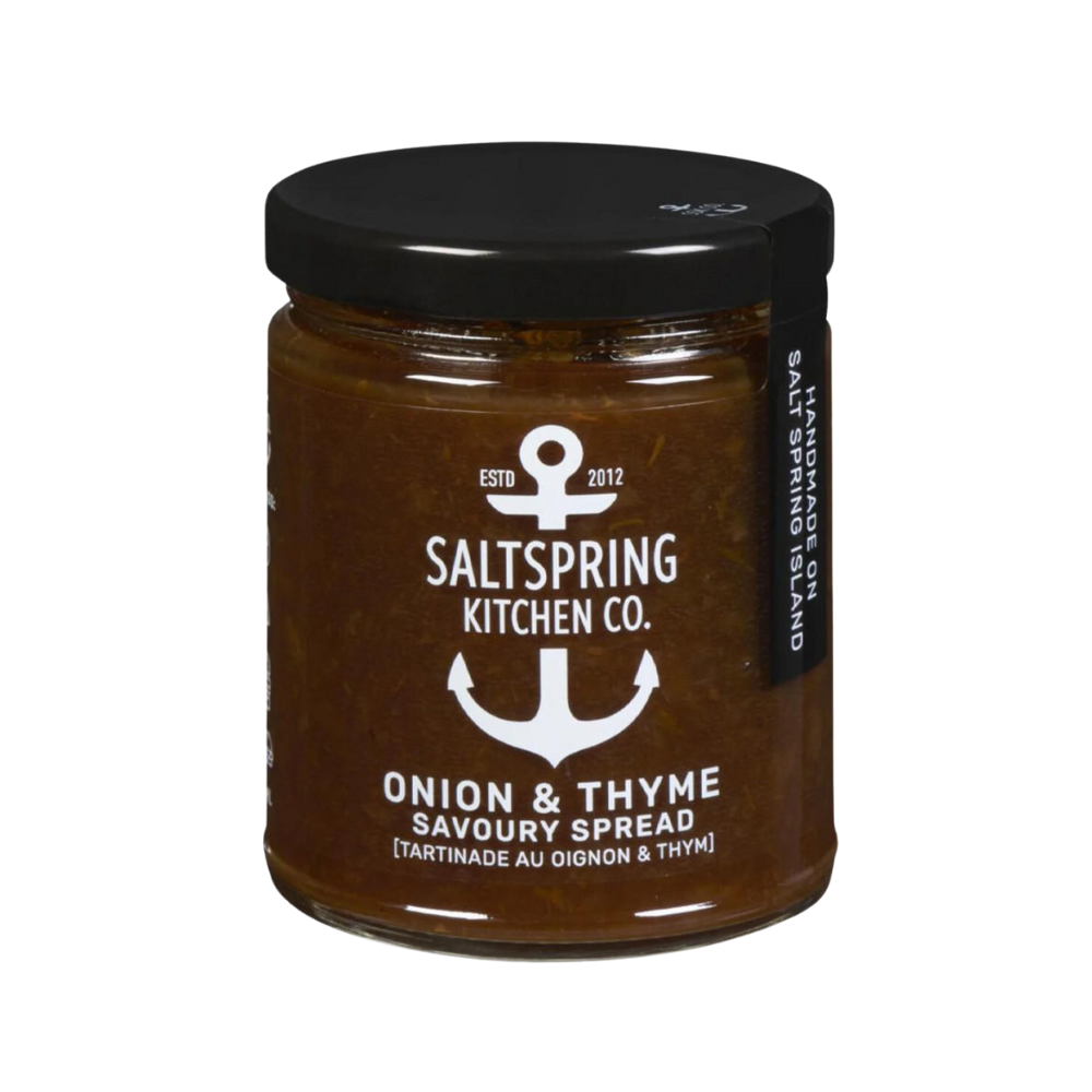 SALT SPRING KITCHEN CO. ONION & THYME SPREAD 270ML