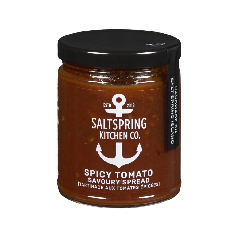 SALT SPRING KITCHEN CO. SPICY TOMATO SPREAD 270ML