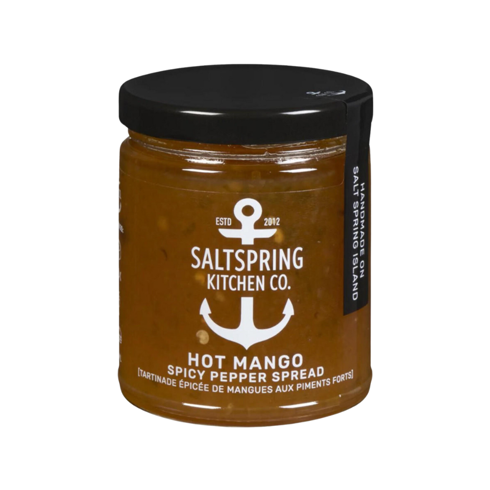 SALT SPRING KITCHEN CO. HOT MANGO SPICY PEPPER SPREAD 270ML