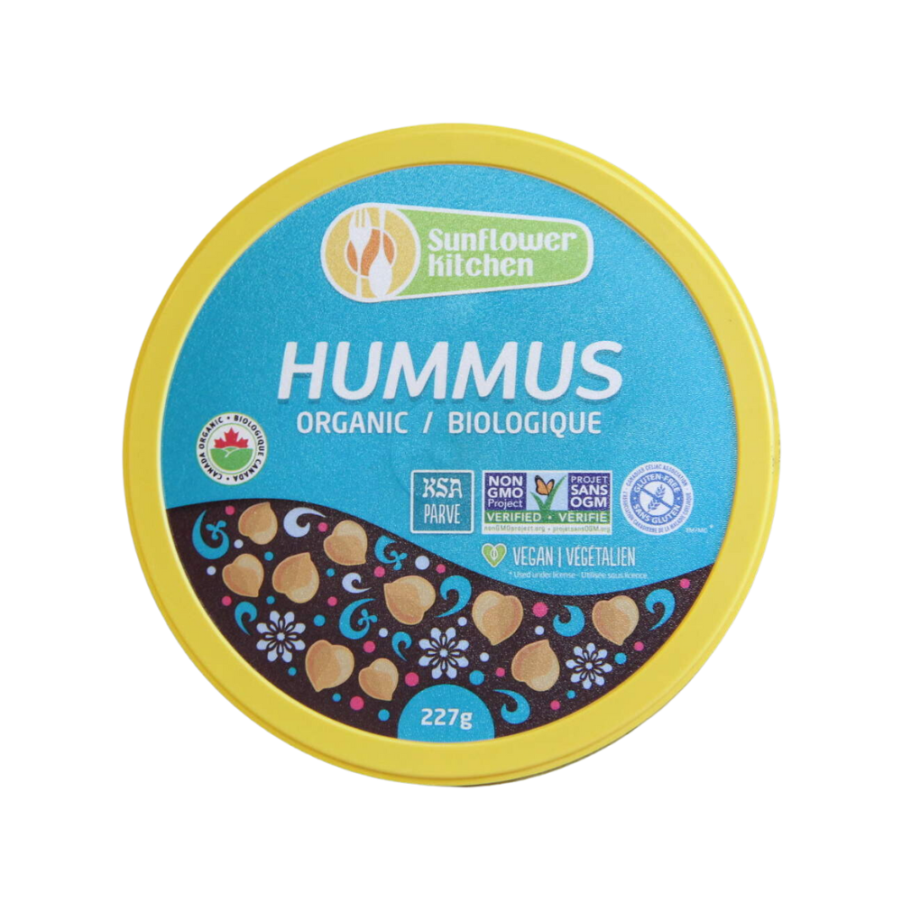 SUNFLOWER KITCHEN CLASSIC HUMMUS 227G