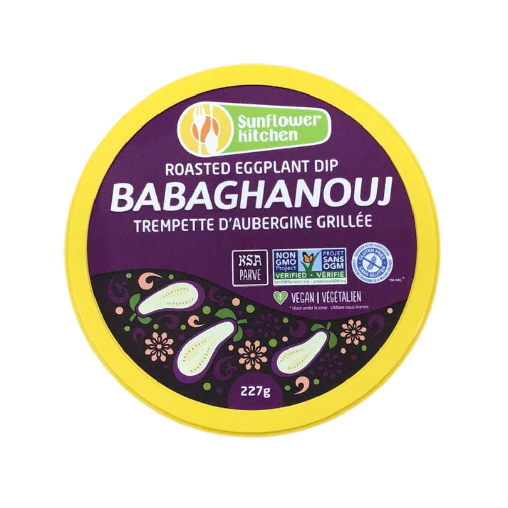 Sunflower Kitchen Babaghanouj Eggplant 227g