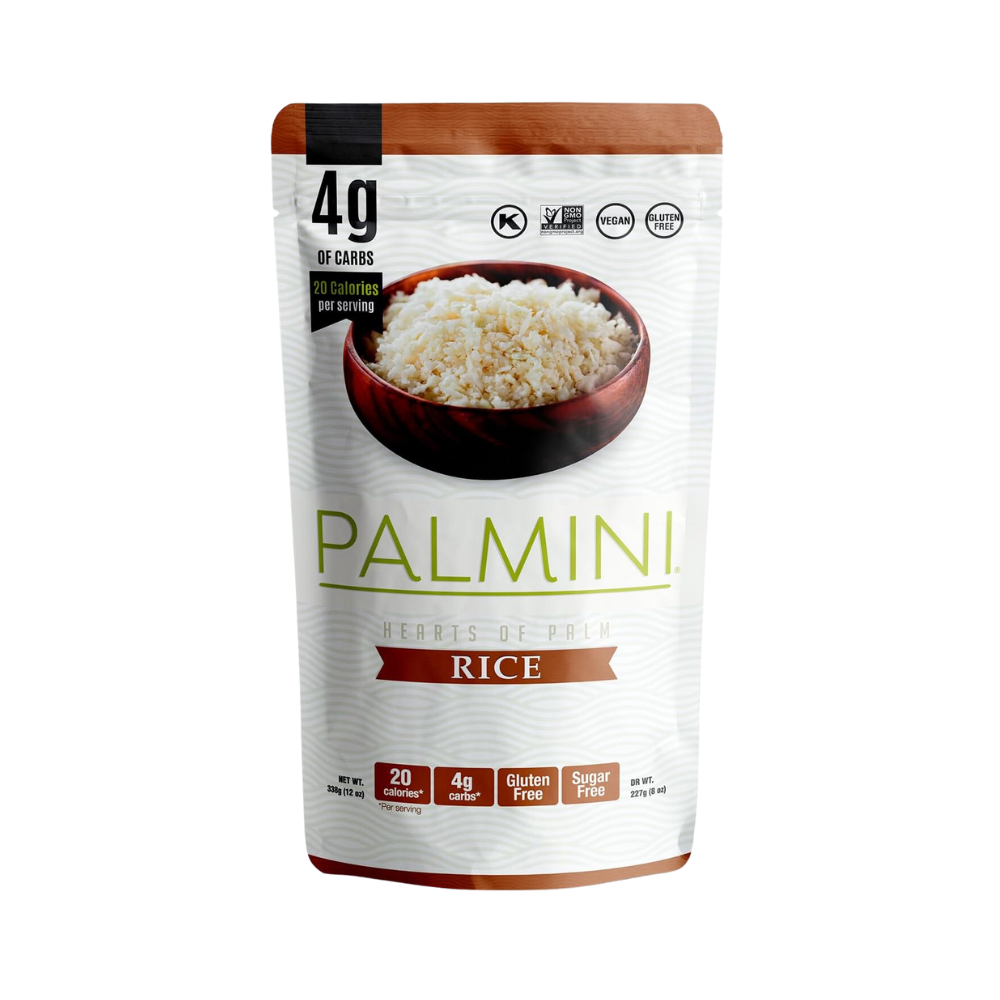 Palmini Rice Hearts Of Palm 338G