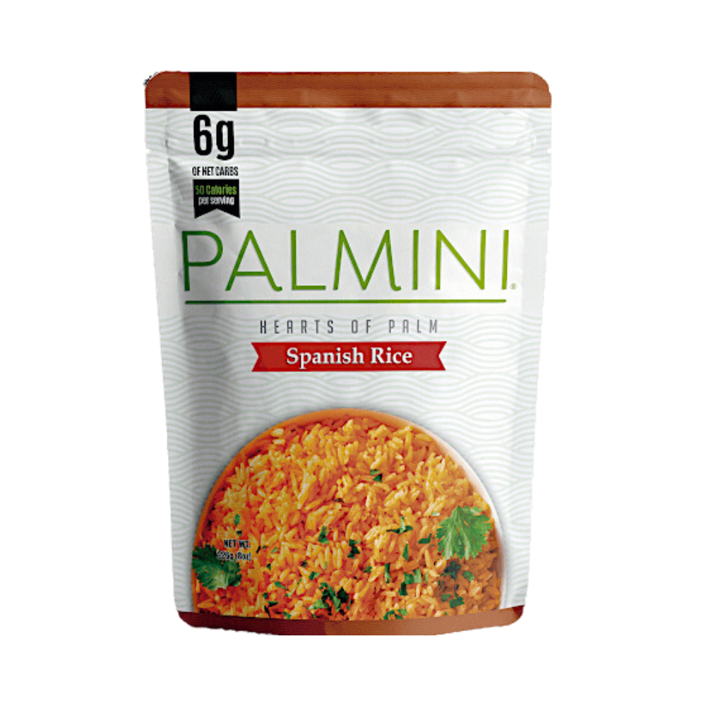 Palmini Spanish Rice Hearts Of Palm 226G