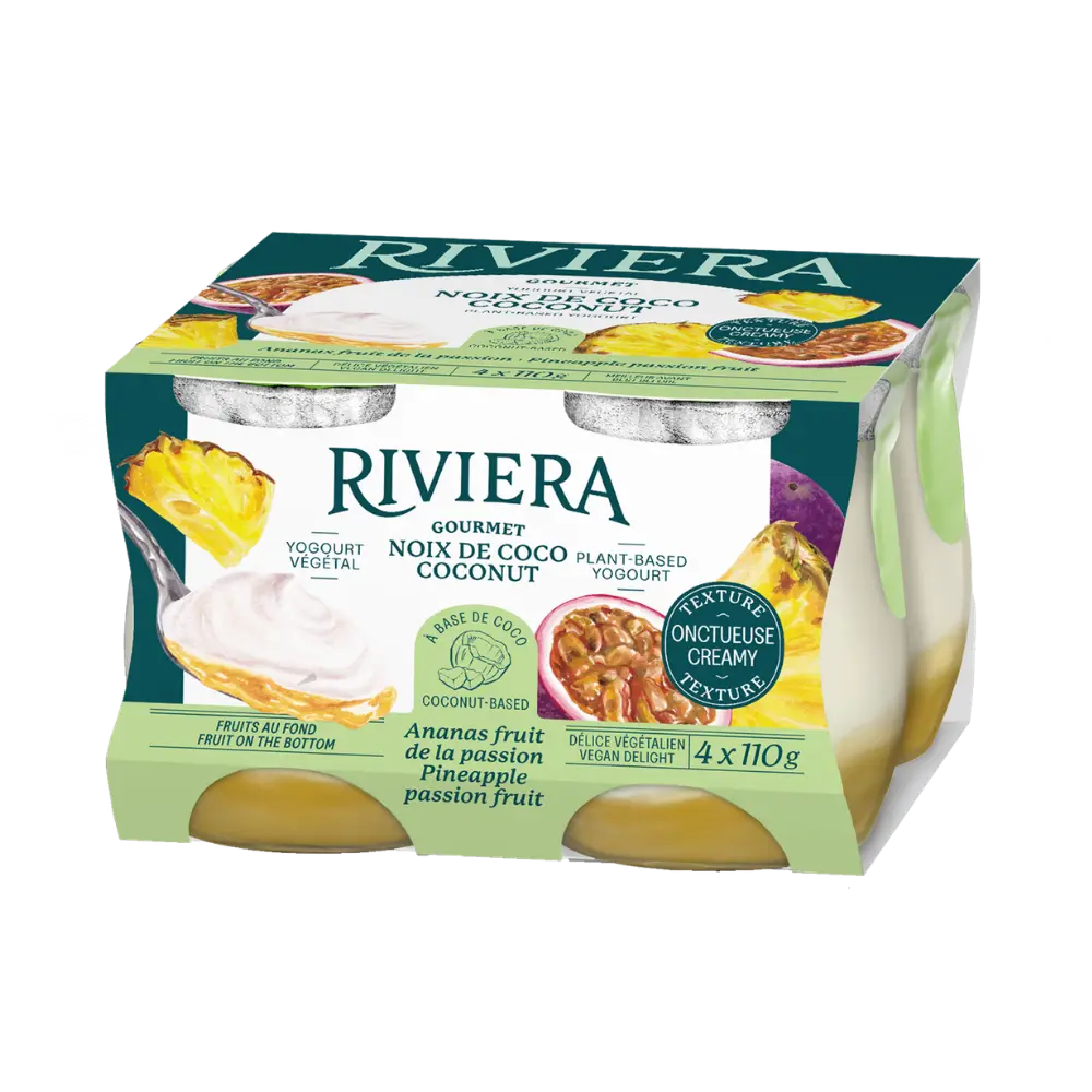 Riviera Pineapple Passion Fruit Vegan Delight 440G