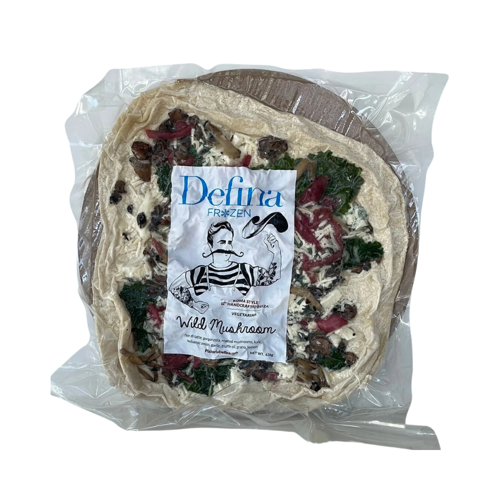 DEFINA WILD MUSHROOM PIZZA 1EA