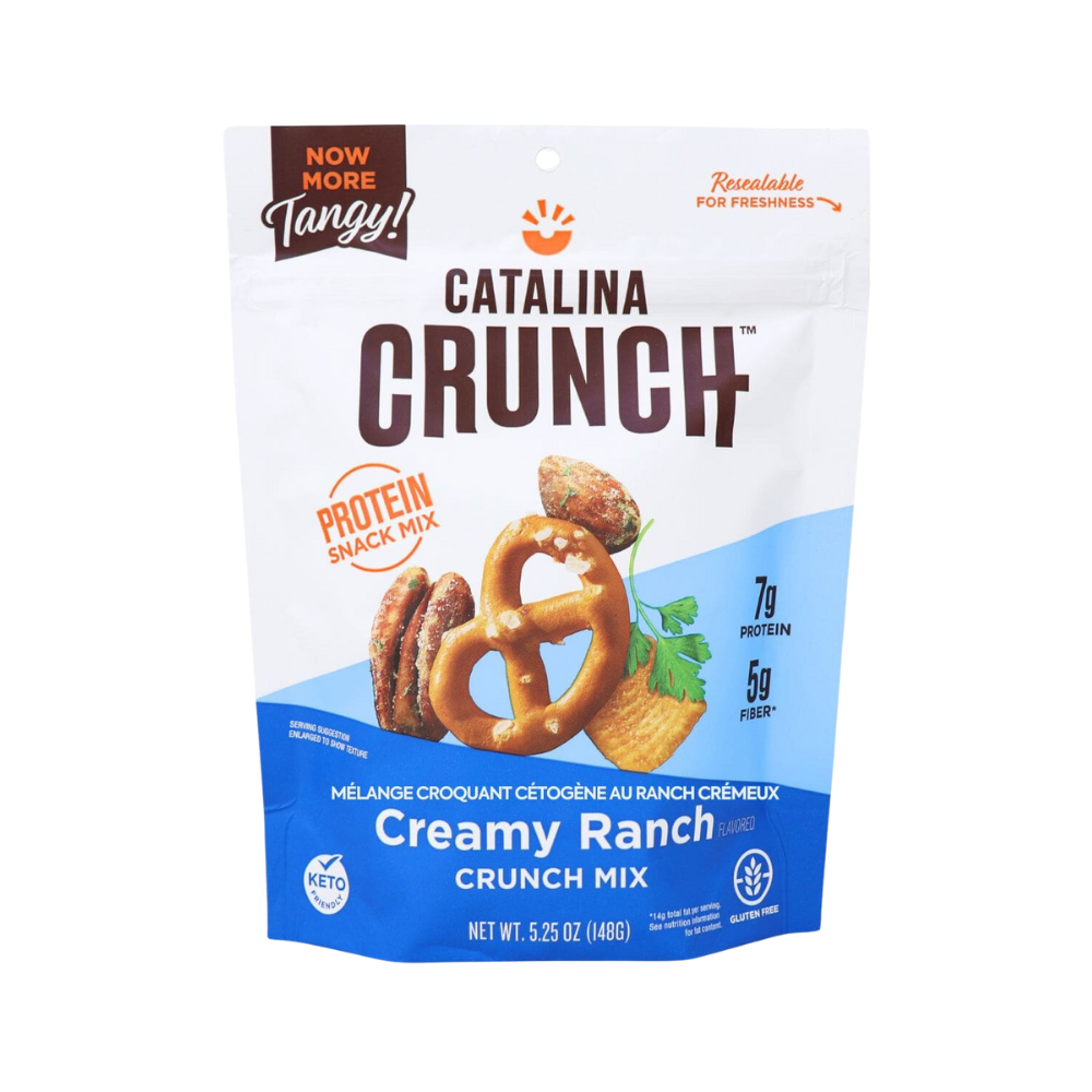 Catalina Crunch Creamy Ranch Snack Mix 148G