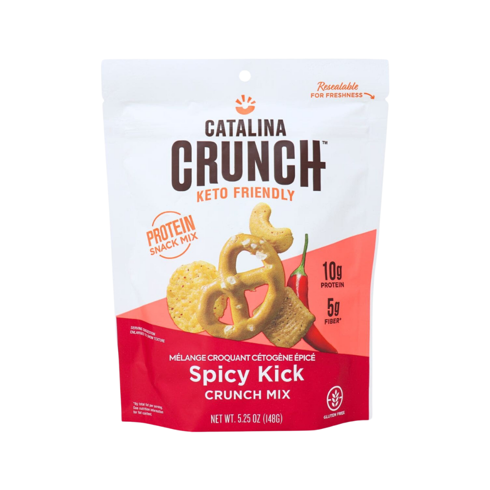 Catalina Crunch Spicy Kick Snack Mix 148G