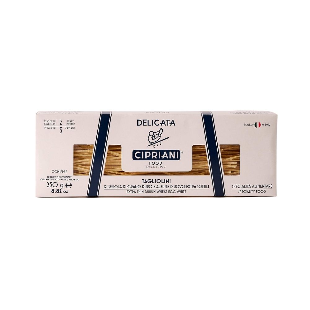 Cipriani White Tagliolini 250G