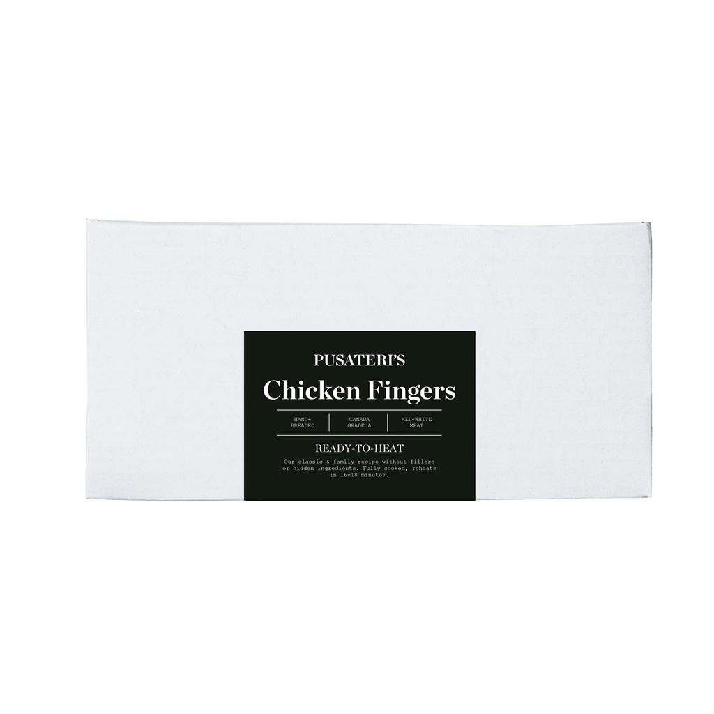 Pusateri's Chicken Fingers 680g