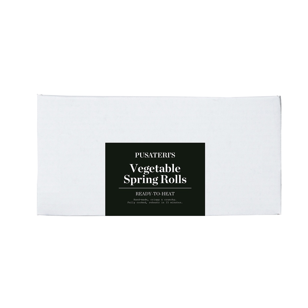 PUSATERI'S VEGETABLE SPRING ROLLS