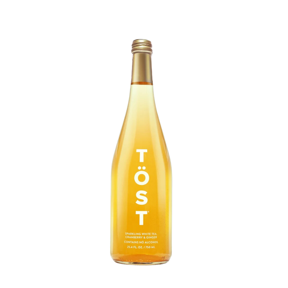 Tost Non-Alcoholic Cranberry & Ginger Sparkling Drink 750Ml