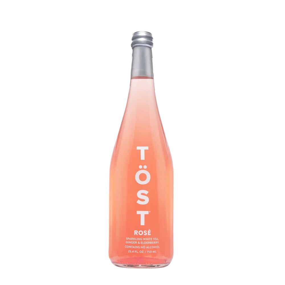 Tost Non Alcoholic Rose Ginger & Elderberry Sparkling Drink 750Ml