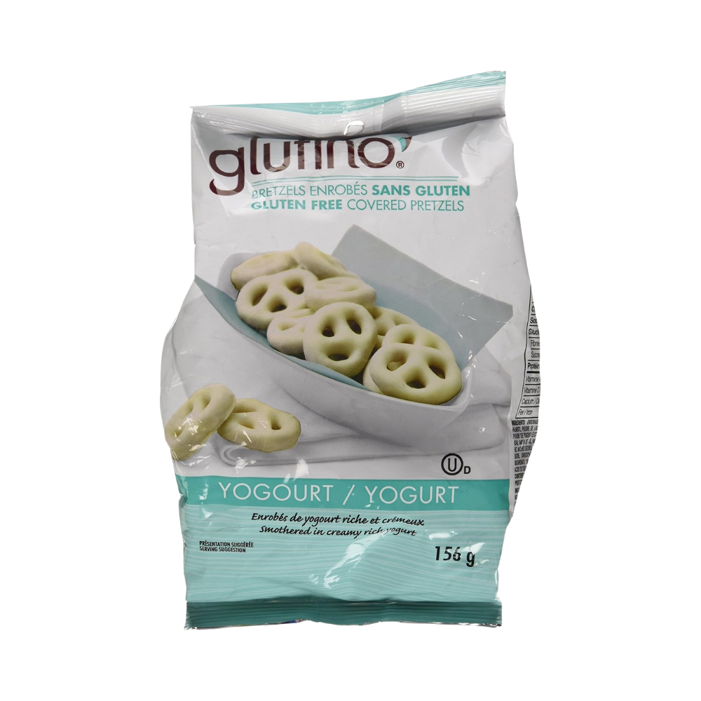 Glutino Yogurt Covered Prezels 156G