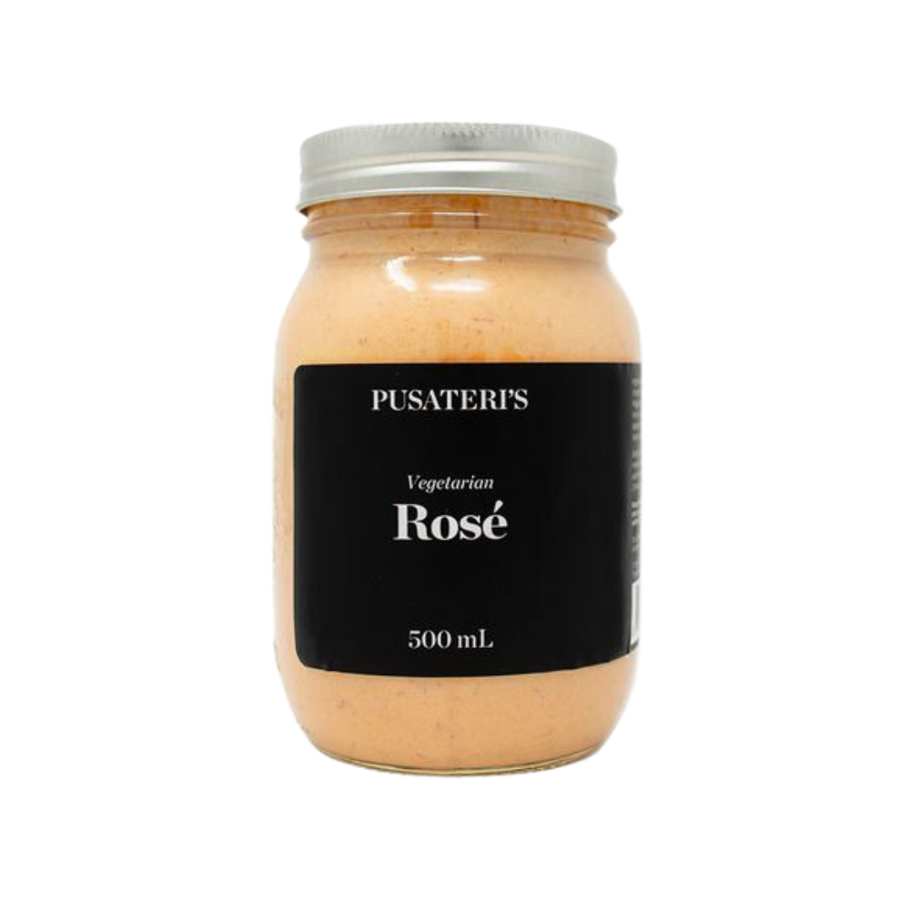 ROSE SAUCE 500ML GLASS JAR