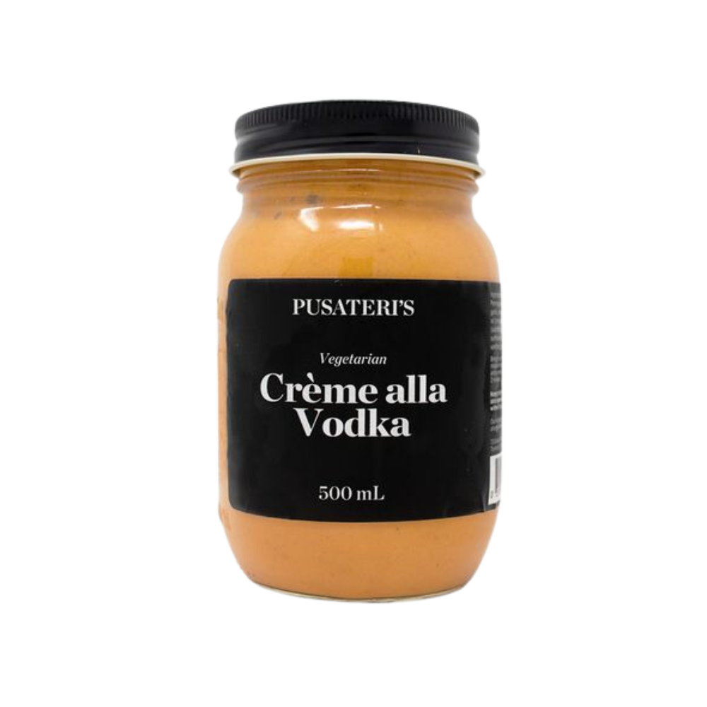 Pusateri's Creme Alla Vodka Sauce 500ml