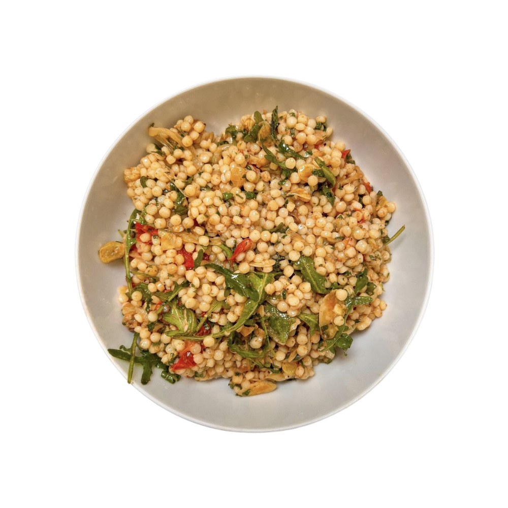 ISRAELI COUSCOUS SALAD