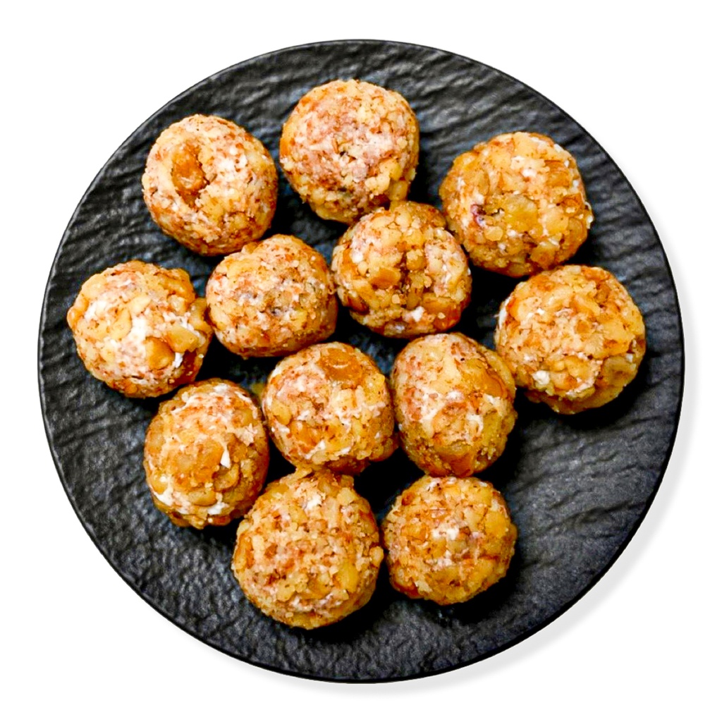 Walnut & Cranberry Goat Cheese Truffles 12pc