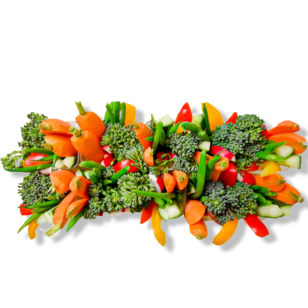 Lux Crudite With Hummus 12 pcs
