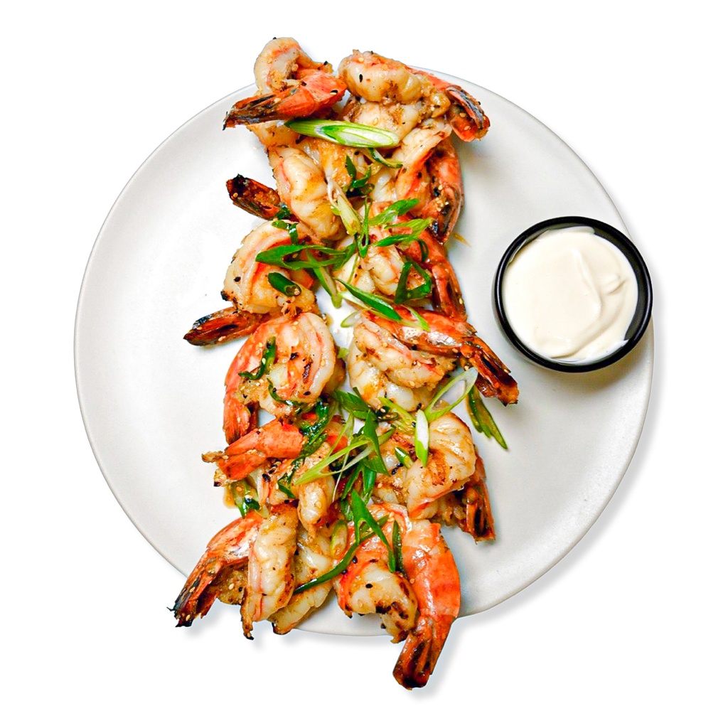 Grilled Miso Sesame Jumbo Shrimp 12pc