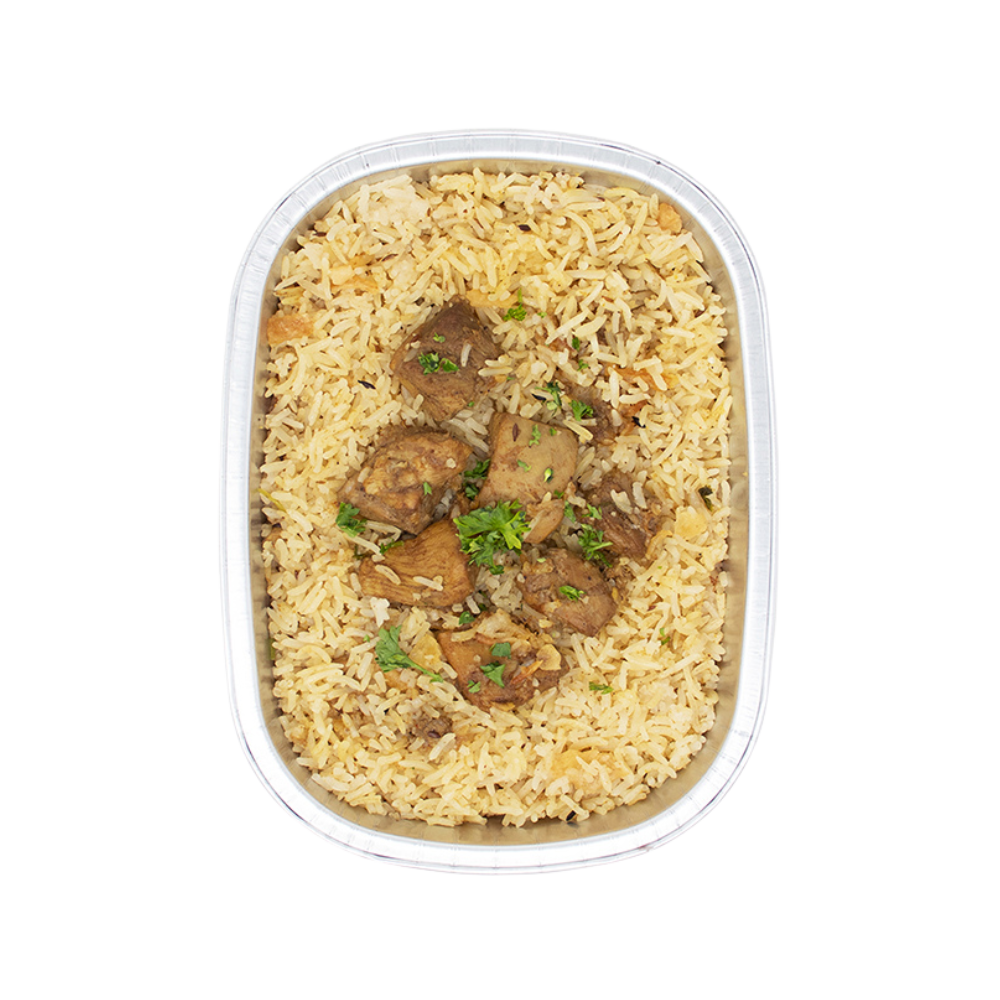 SPICY CHICKEN BIRYANI