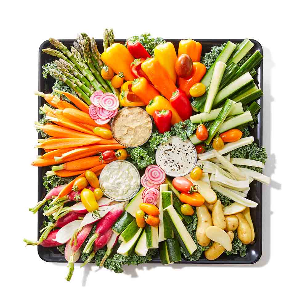 Holiday Market Garden Platter
