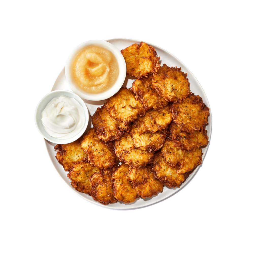 Potato Latkes (24Pc) 1ea