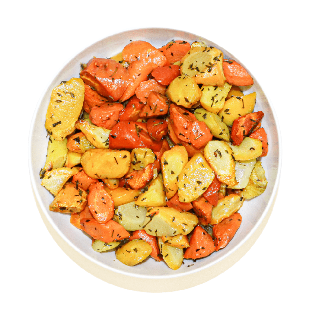 Roasted Heirloom Carrots (1.5Lbs) 1ea