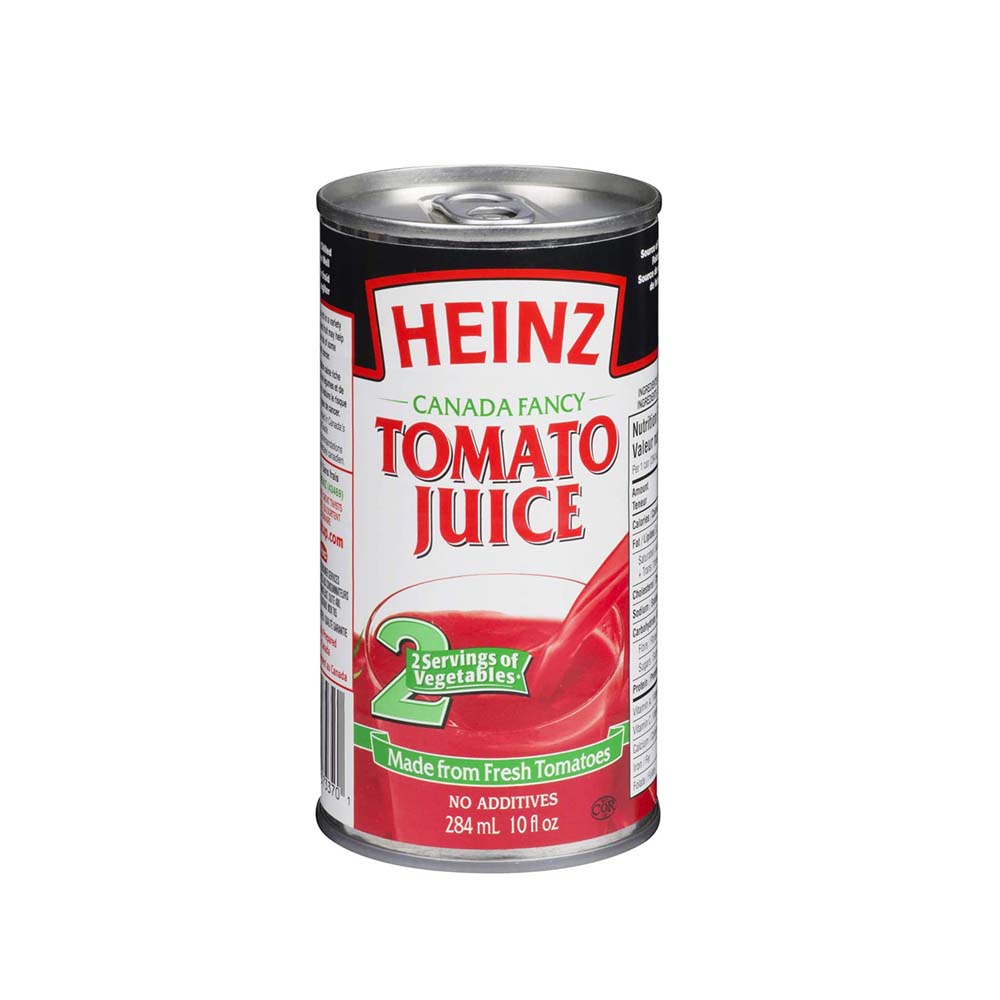 Heinz Canada Fancy Tomato Juice 284Ml