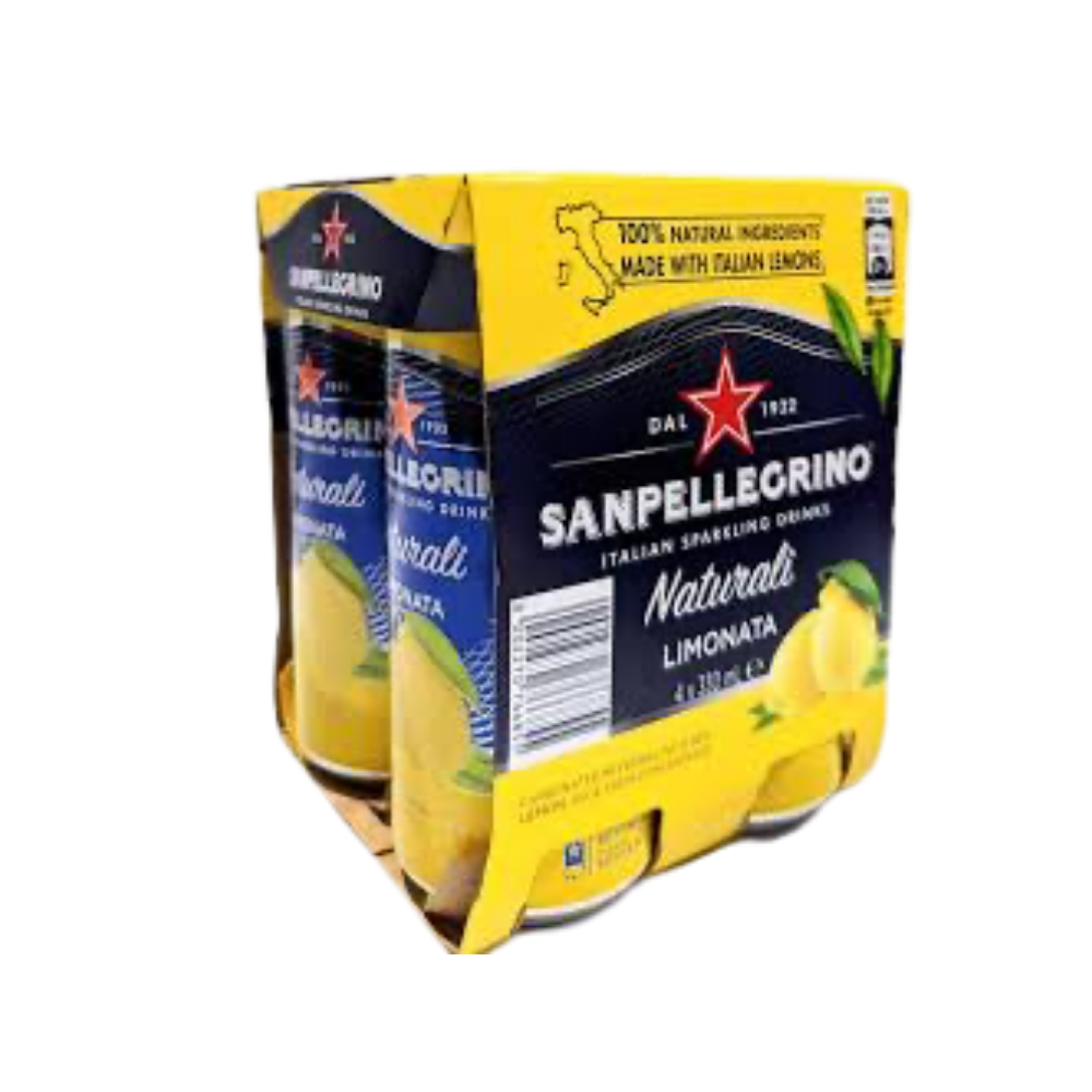 San Pellegrino Monata Light Sparkling Drink 330Ml