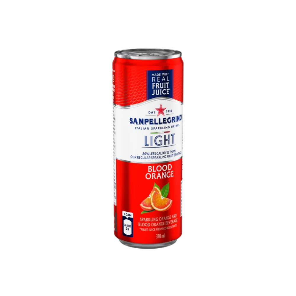 San Pellegrino Ara Light Sparkling Drink 330Ml