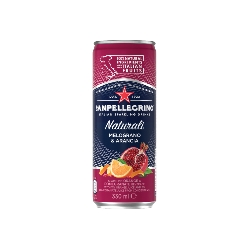 San Pellegrino Melara Light Sparkling Drink 330Ml
