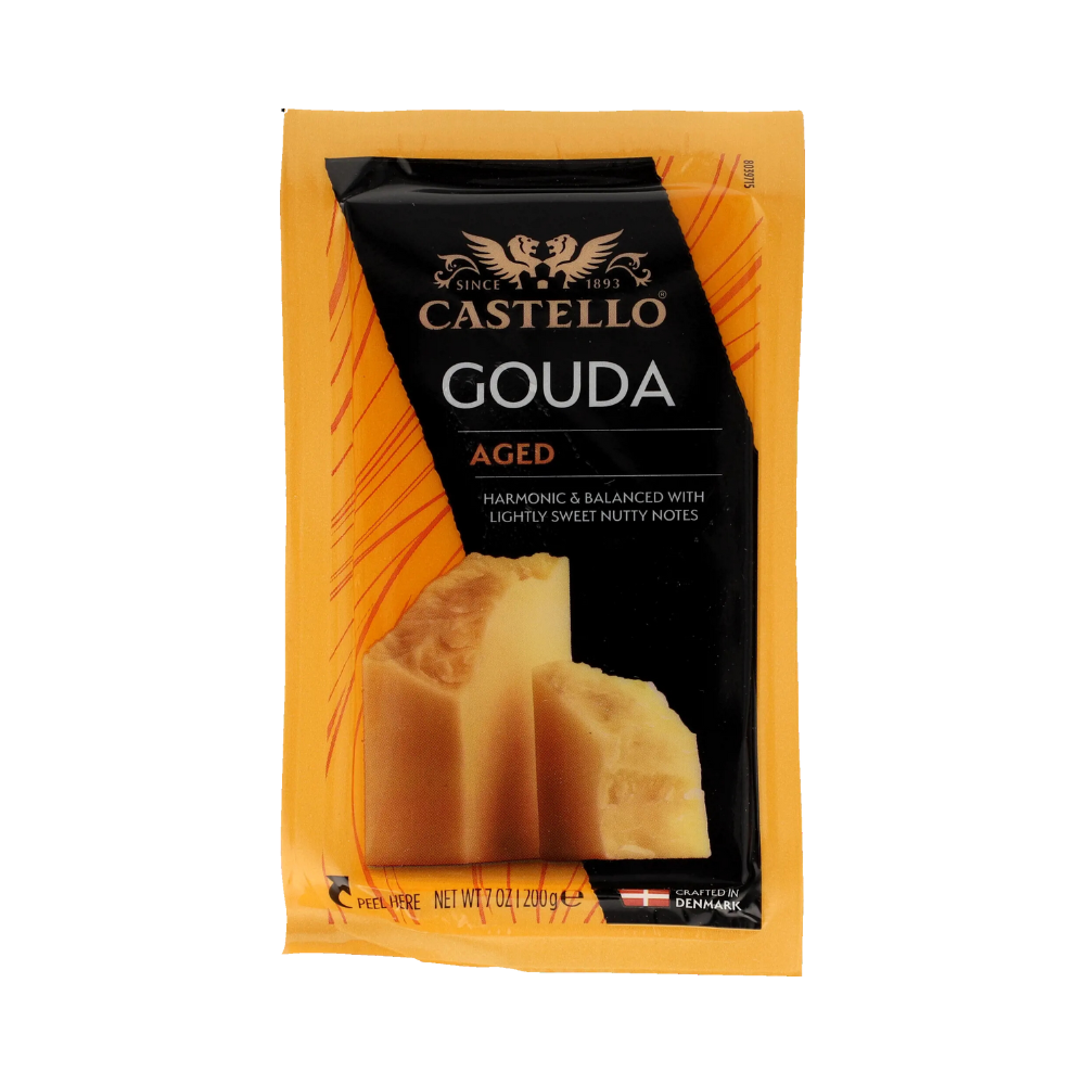 CASTELLO  GOUDA AGED 200G - 06046615825