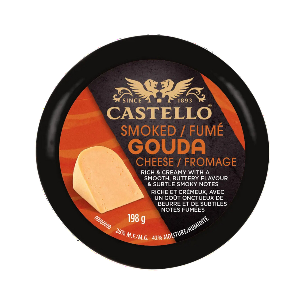 CASTELLO  SMOKED GOUDA 198G - 65485802129
