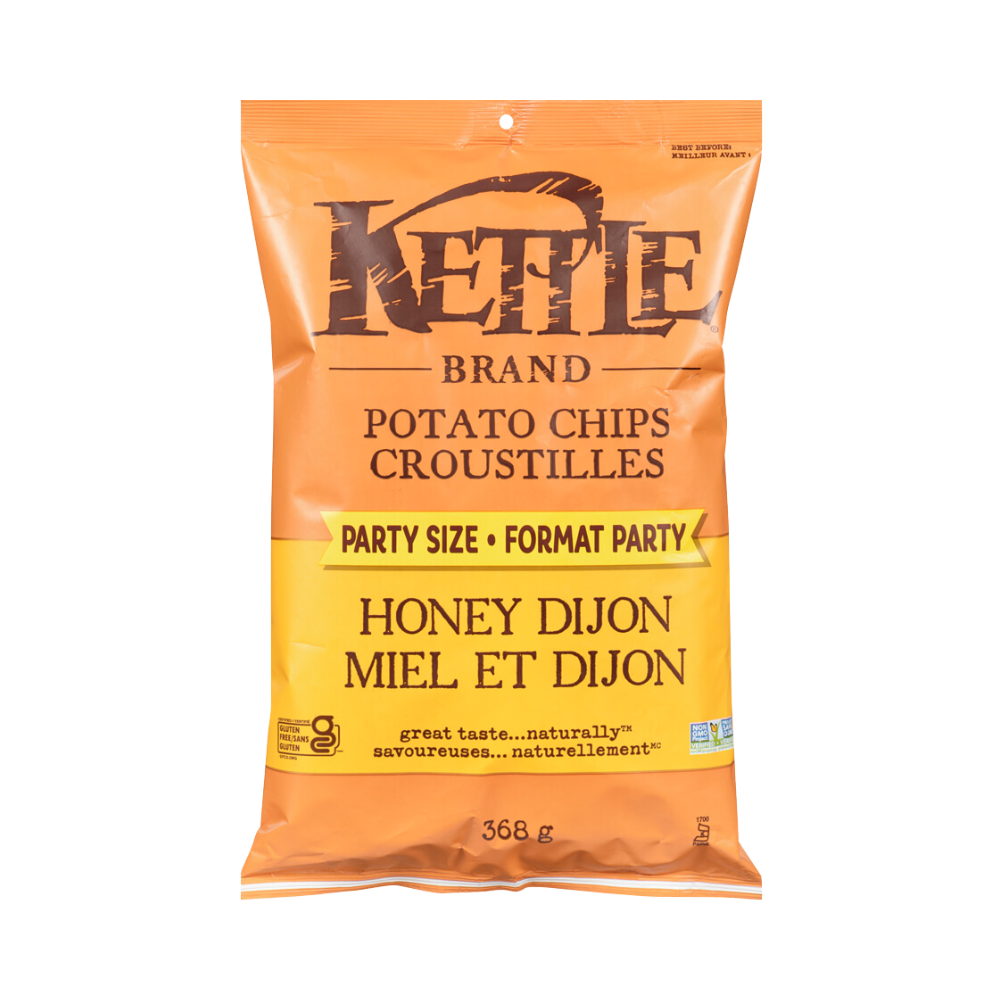 Kettle Honey Dijon Potato Chips 368G