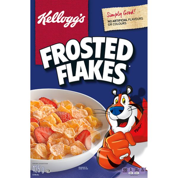 Kellogg's Frosted Flakes 425G