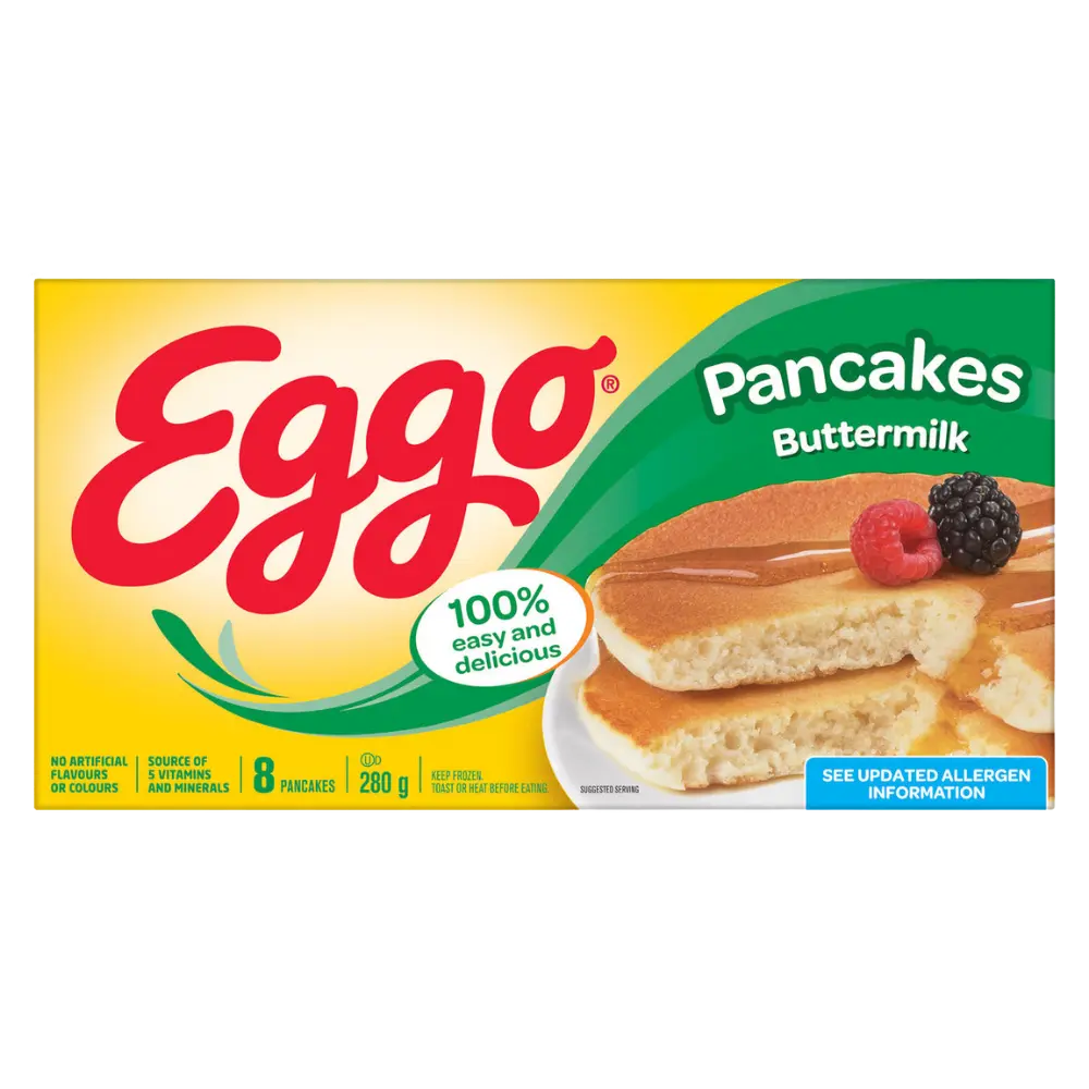 Eggo Pancakes Buttermilk 310G