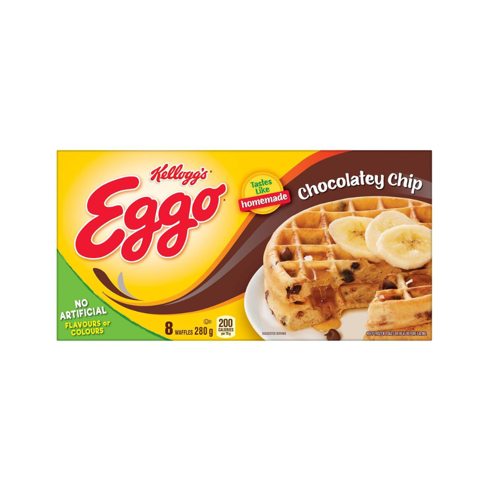 Eggo Chocolate Chip Waffles 280G