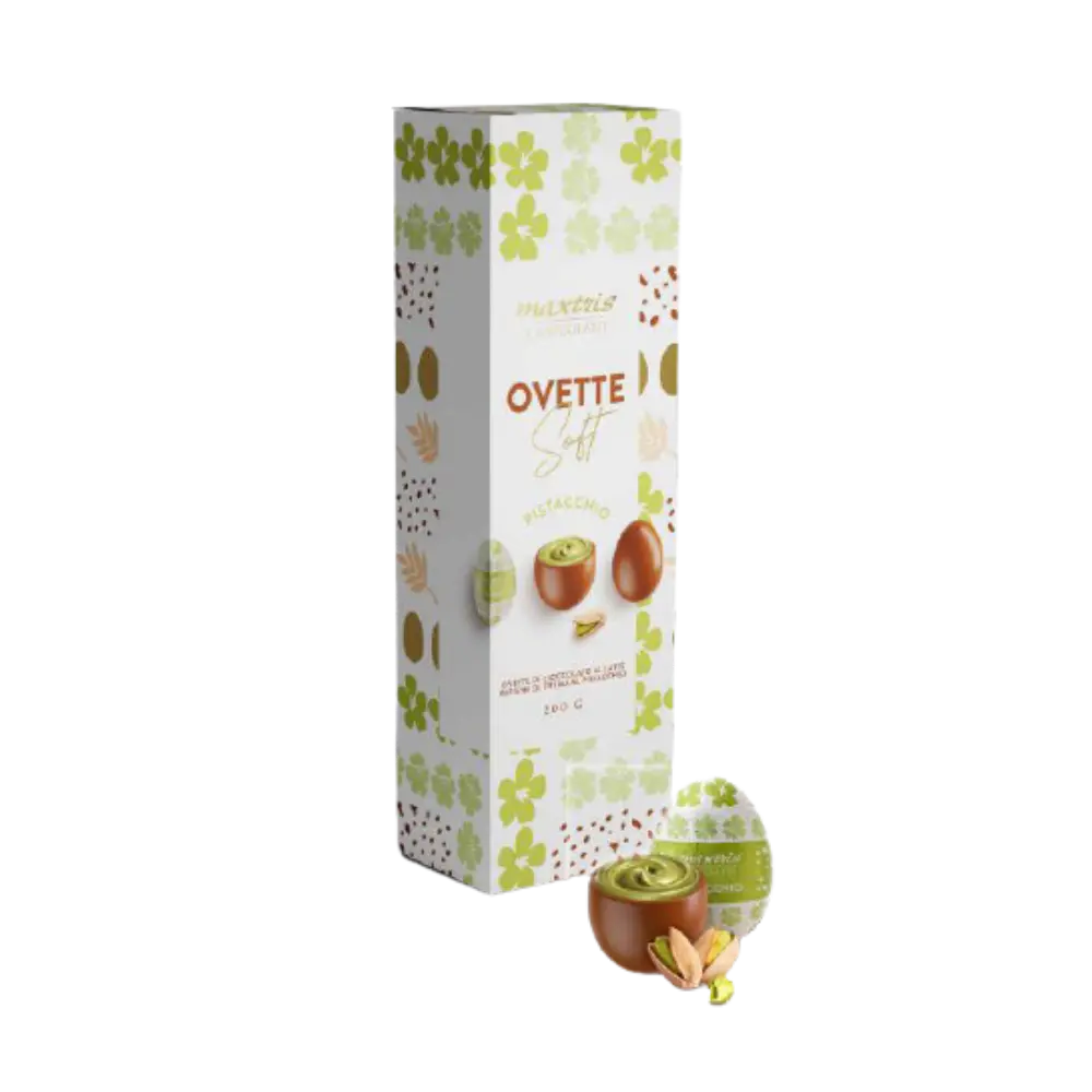 Confetti Maxtris Ovette Soft Pistachio 200g