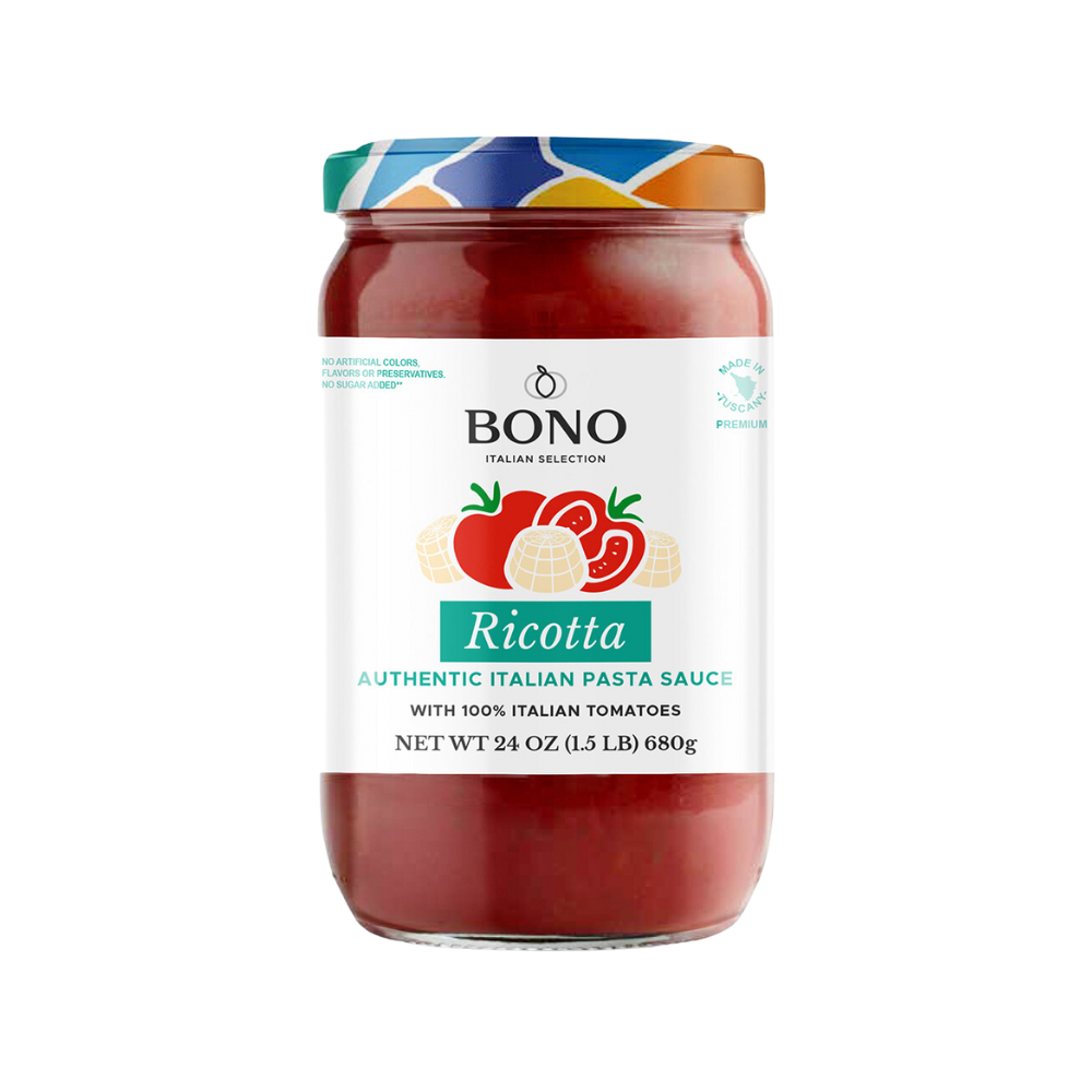 Bono Ricotta Sauce 680G