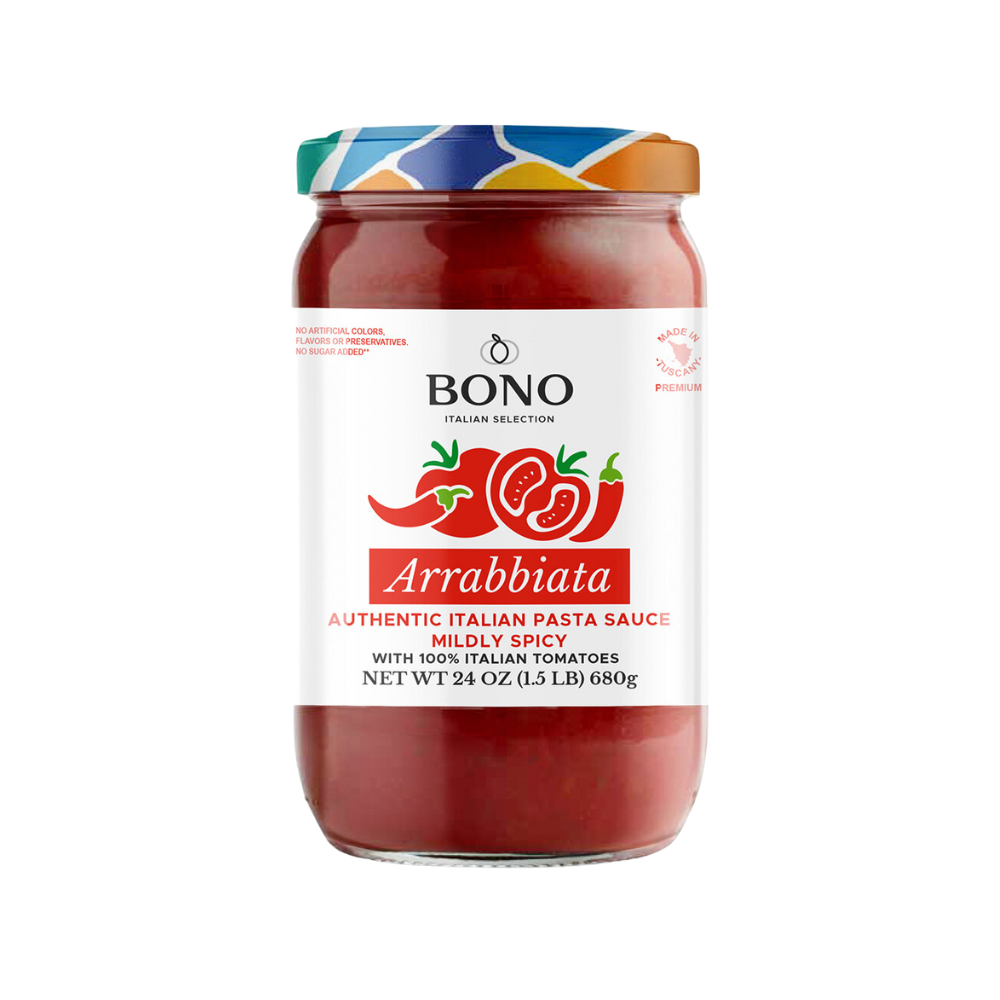 Bono Arrabbiata Sauce 24Oz