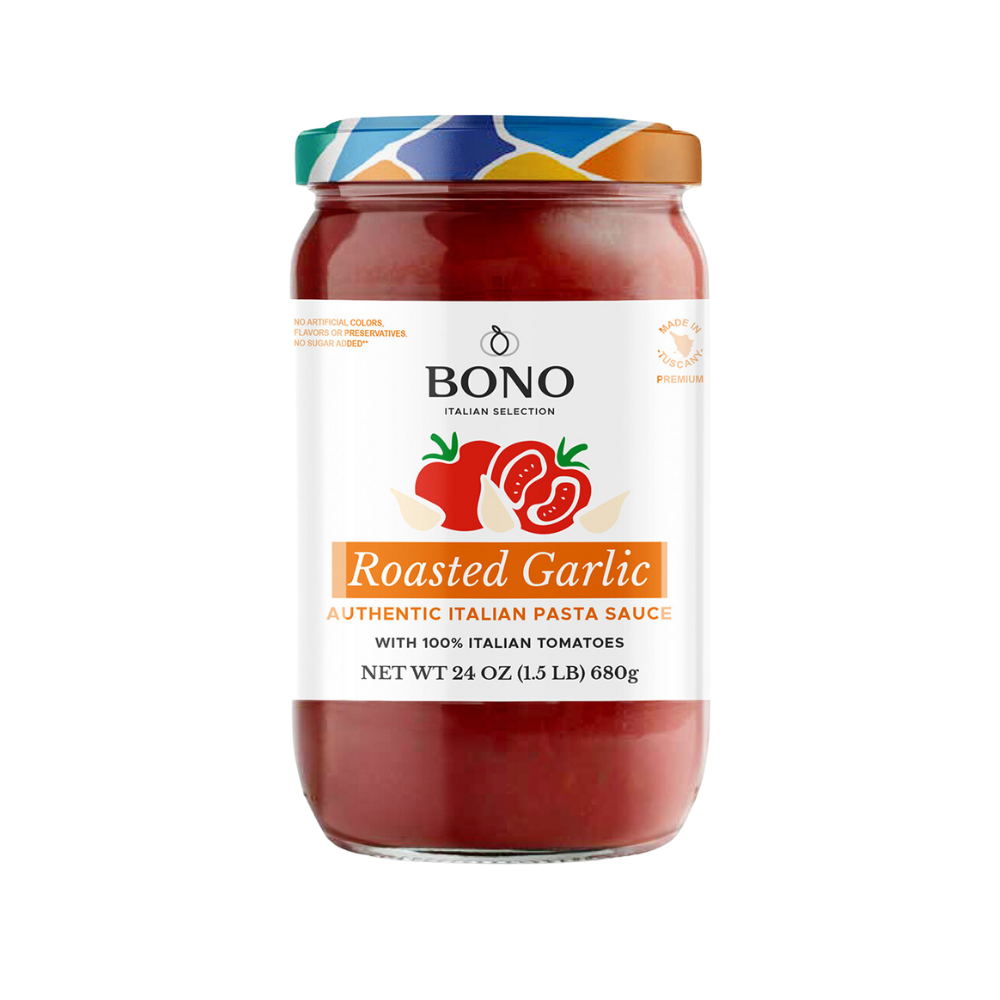 Bono Roasted Garlic Sauce 24Oz