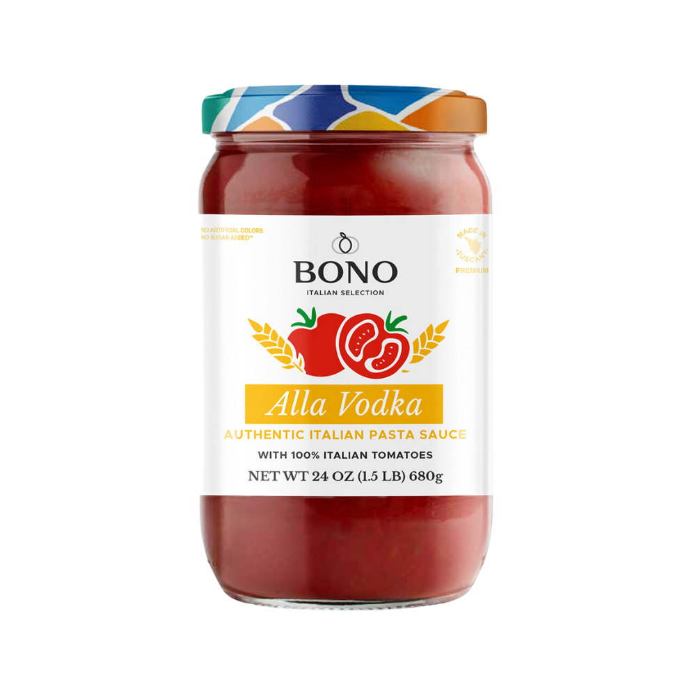 Bono Alla Vodka Sauce 680G