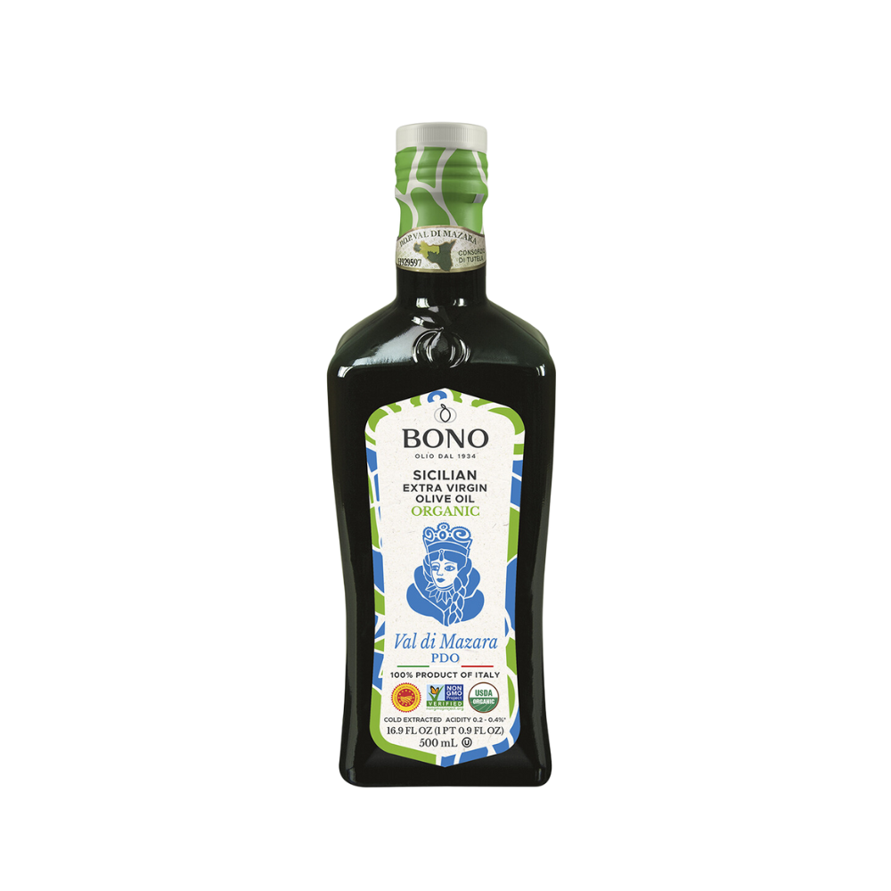 Bono Pdo Val Di Mazara Extra Virgin Olive Oil 500Ml